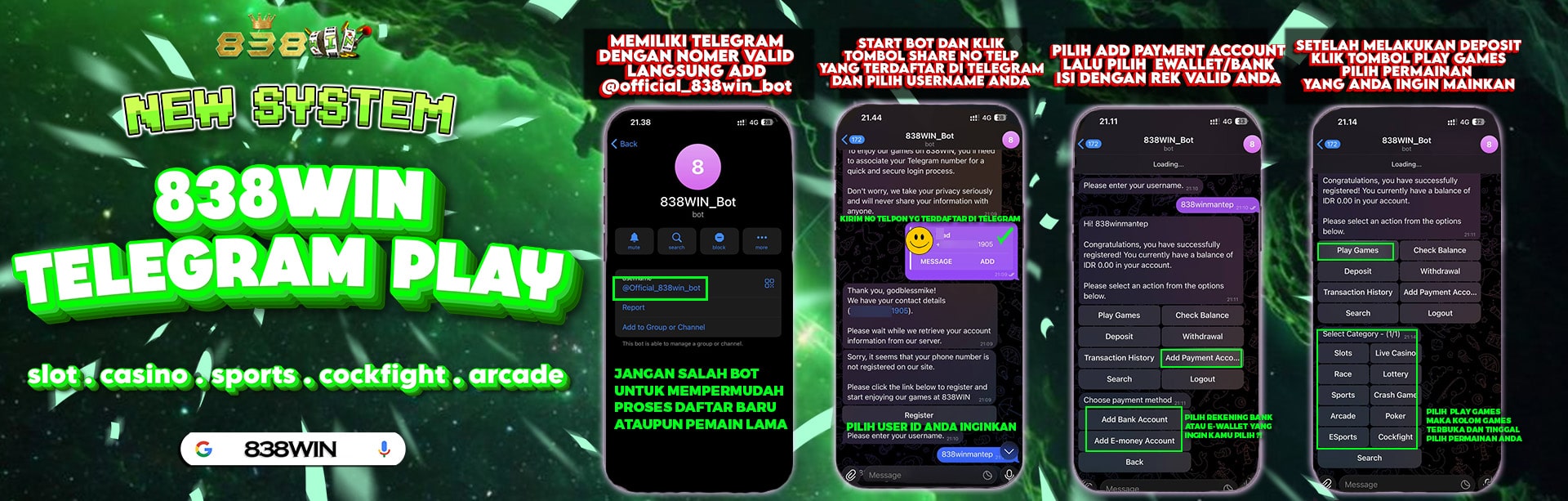 TELEGRAM APP