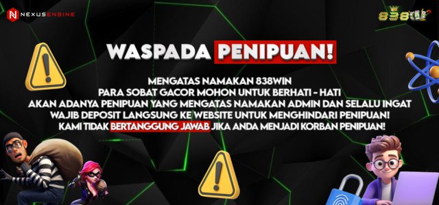 WASPADA PENIPUAN