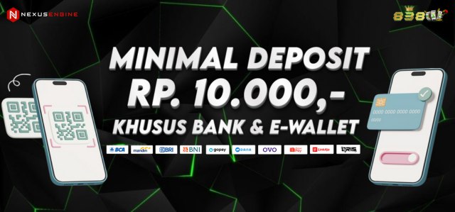 MINIMAL DEPOSIT