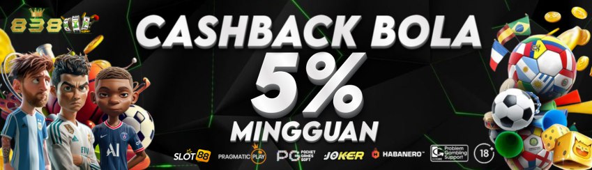 CashBack 5% Bola