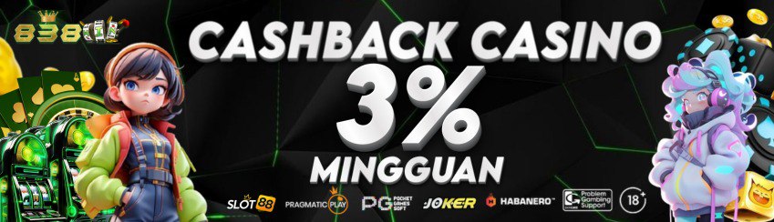 CashBack 3% Live Casino